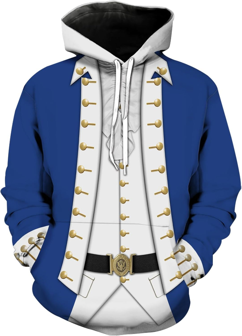 wangstar Graphic Hoodies for Men Sweatshirts for Teen Boy Gifts 16-18 Xmas Cool Things Novelty Black Red Pullover Hoodie