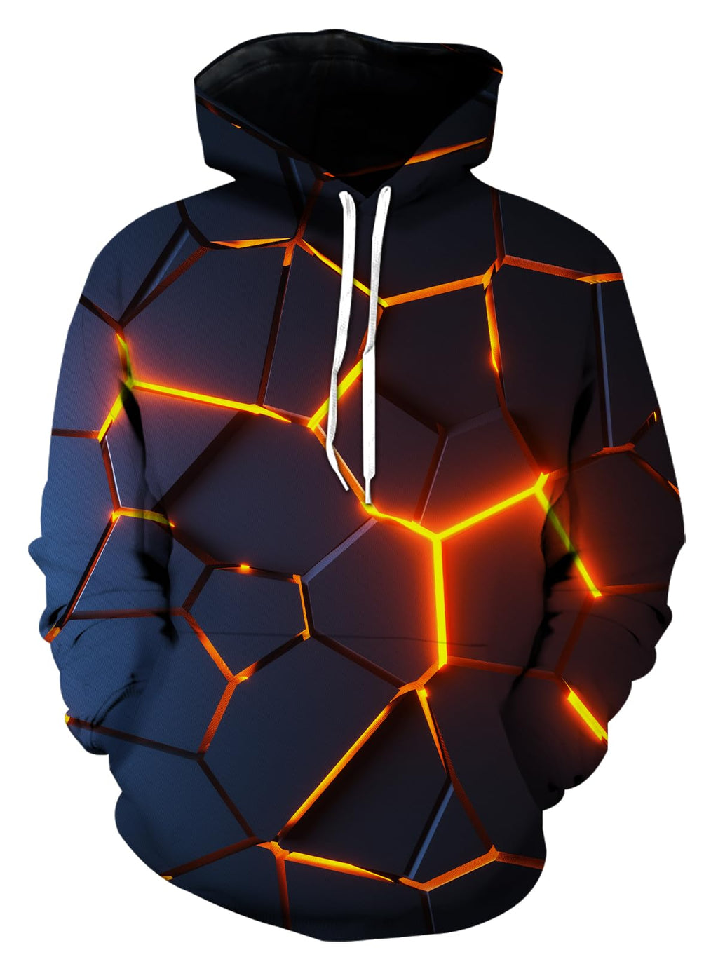 wangstar Graphic Hoodies for Men Sweatshirts for Teen Boy Gifts 16-18 Xmas Cool Things Novelty Black Red Pullover Hoodie