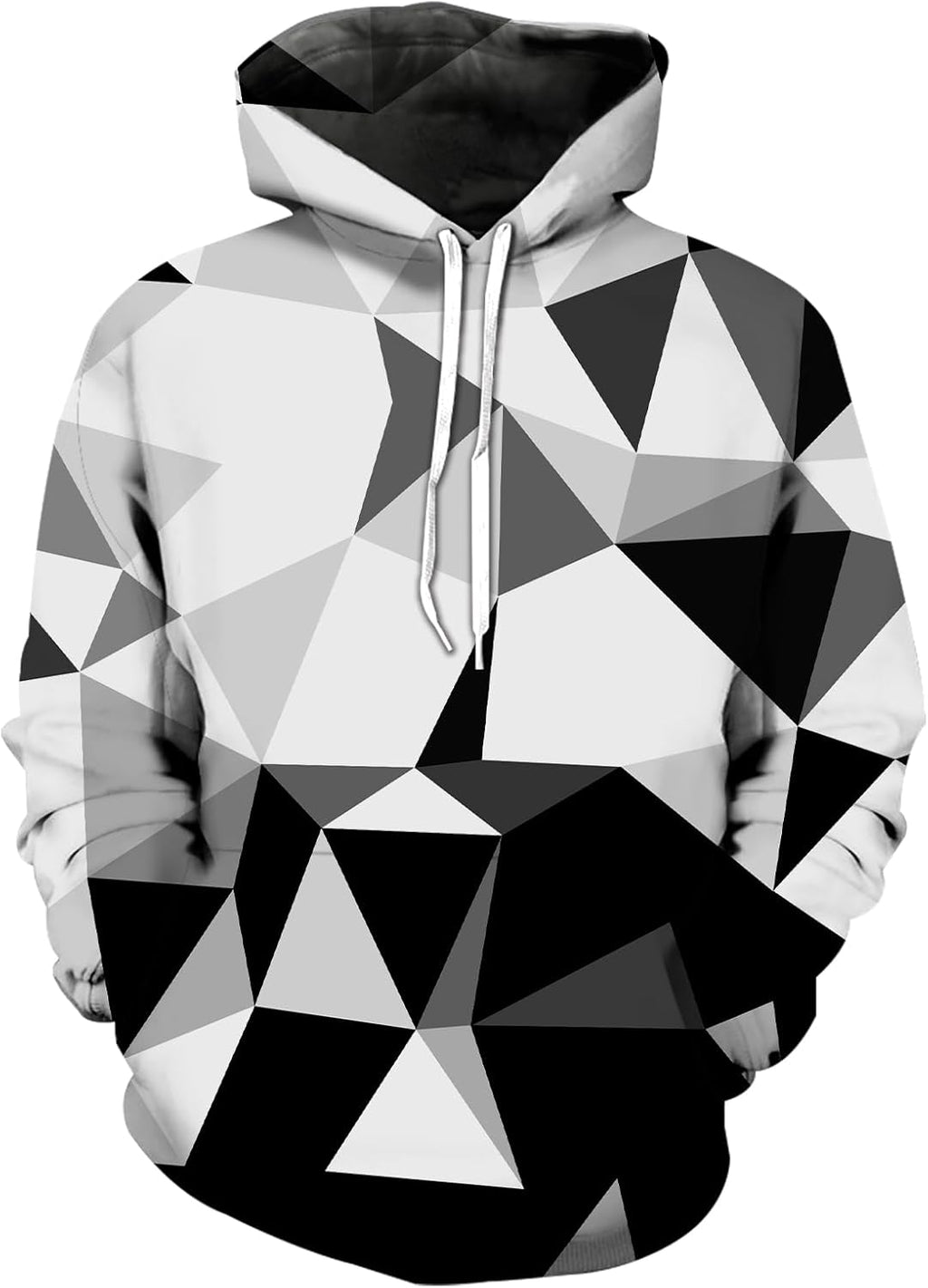 wangstar Graphic Hoodies for Men Sweatshirts for Teen Boy Gifts 16-18 Xmas Cool Things Novelty Black Red Pullover Hoodie