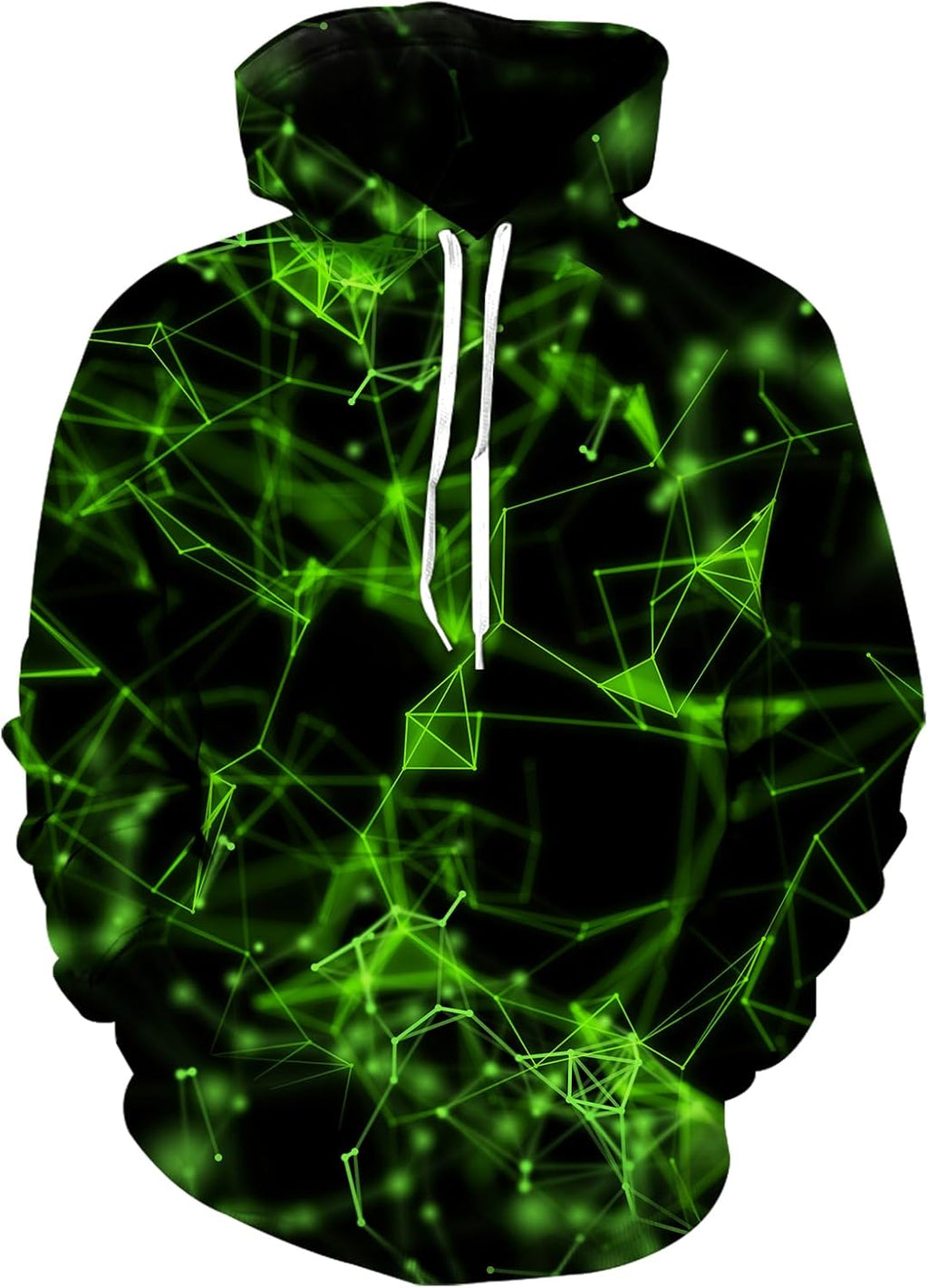 wangstar Graphic Hoodies for Men Sweatshirts for Teen Boy Gifts 16-18 Xmas Cool Things Novelty Black Red Pullover Hoodie